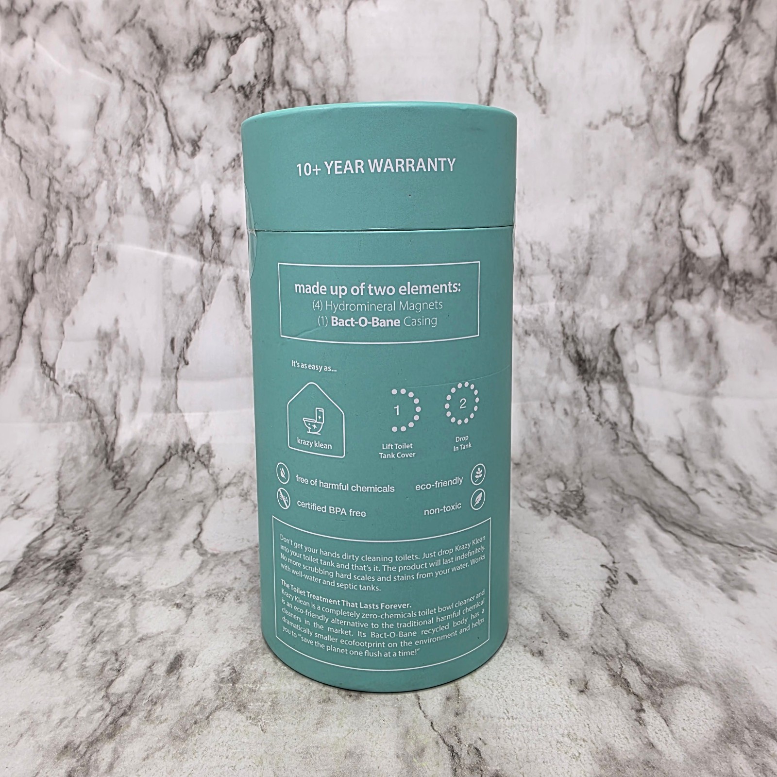 Krazy Klean with Bact-O-Bane Chemical Free Toilet Treatment gallery