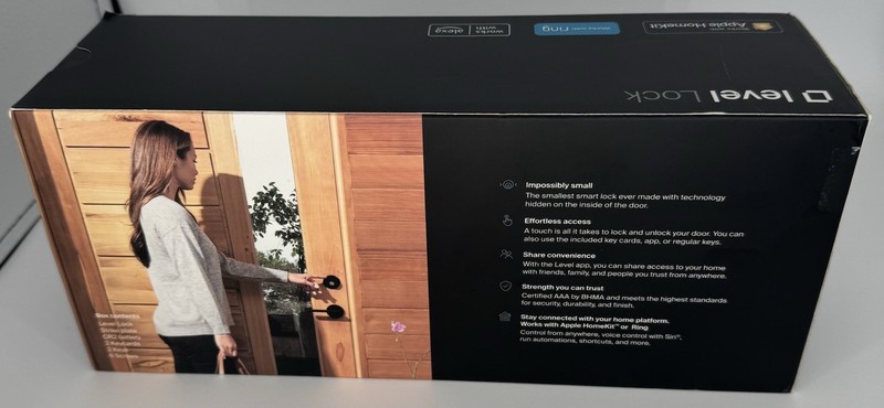 Level Lock Touch Edition The Invisible Smart Lock Works With Alexa/Ring Open Box gallery