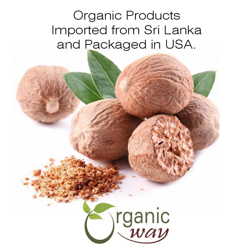 Organic Nutmeg Whole gallery