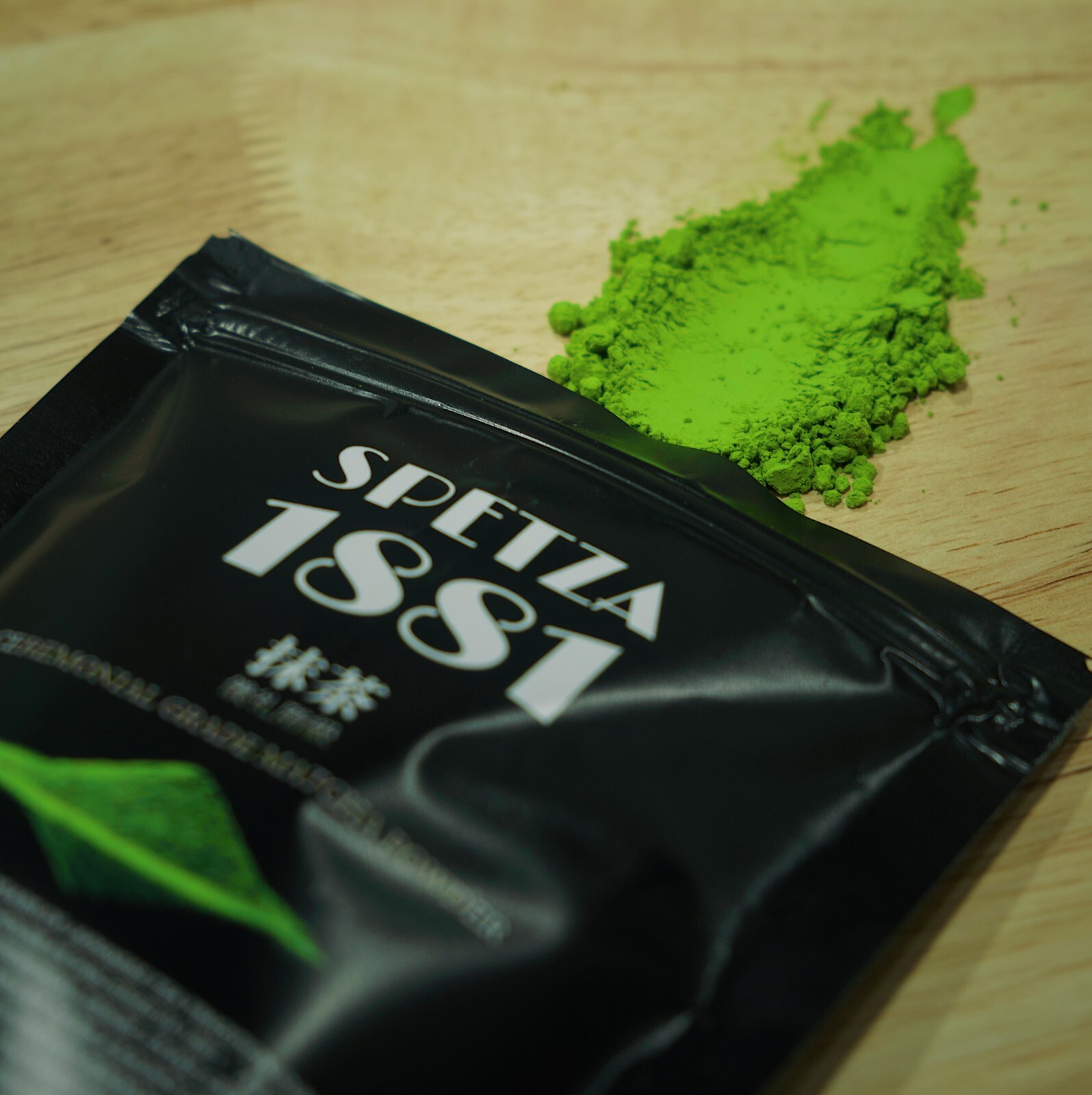 Japanese Ceremonial Grade Matcha Green Tea Powder, First Harvest (100g- 3.5oz) gallery