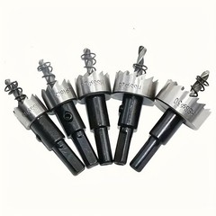 HSS Hole Saw Set – Multiple Sizes for Metal Drilling, High-Speed Steel