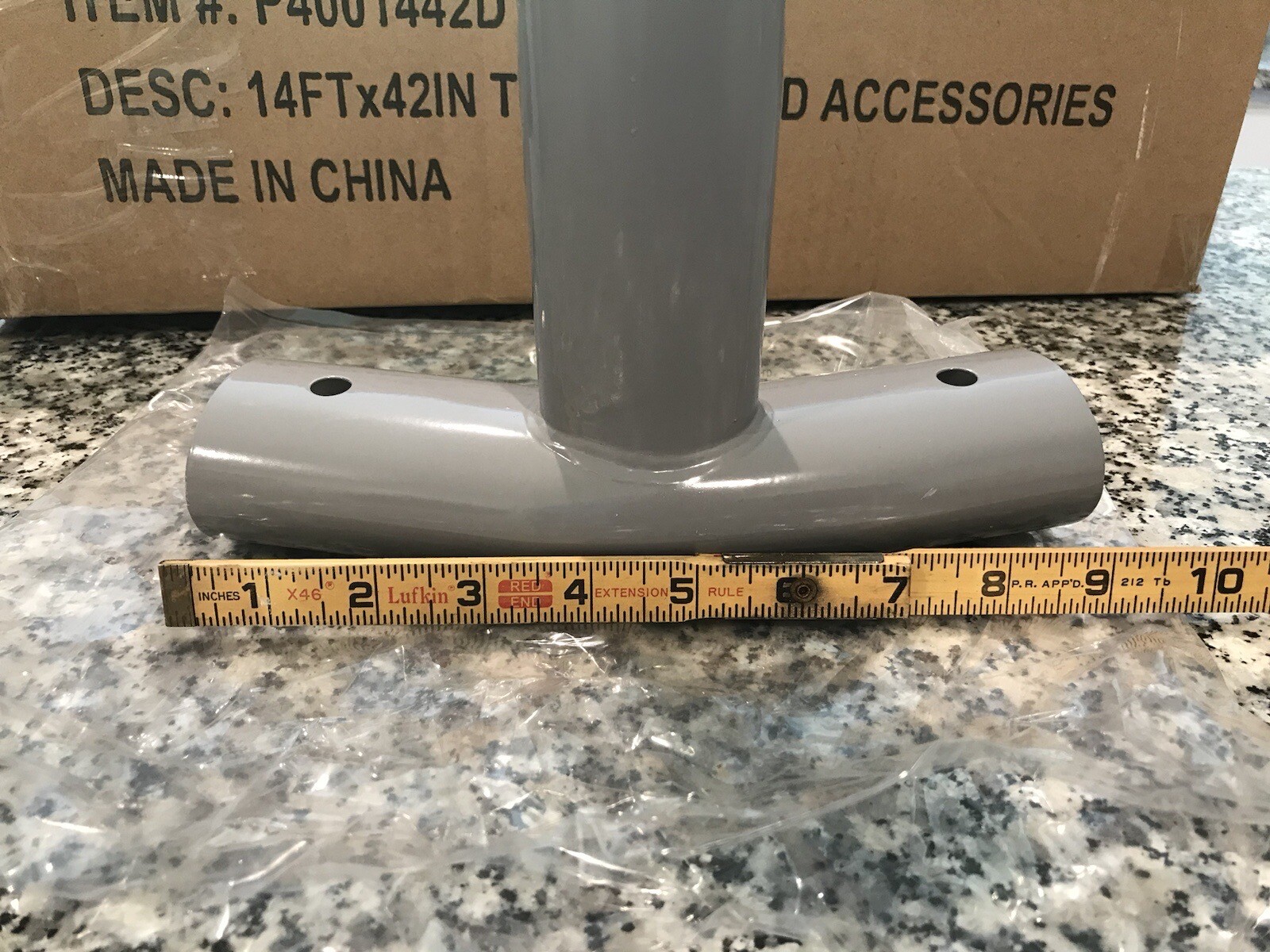 Summer Waves 14'x 42" Round Elite Frame Pool Replacement T Fitting Tube part gallery