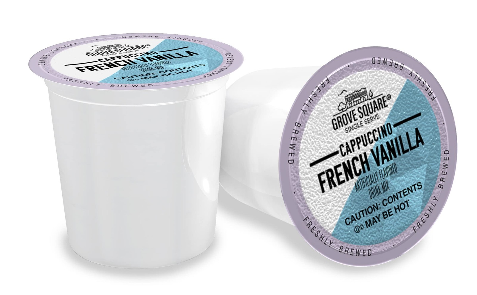 Cappuccino Pods, French Vanilla, Single Serve , 24 Count (Pack of 1) gallery