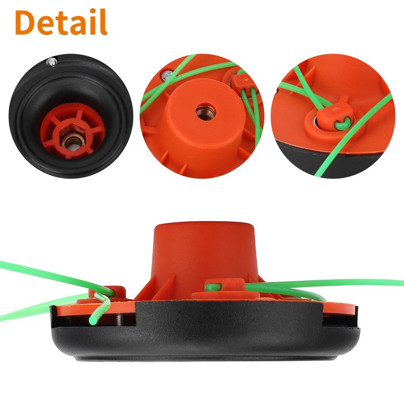 Universal Replace Trimmer Head For Gas Electric Weedeater Weed Eater Garden Lawn gallery