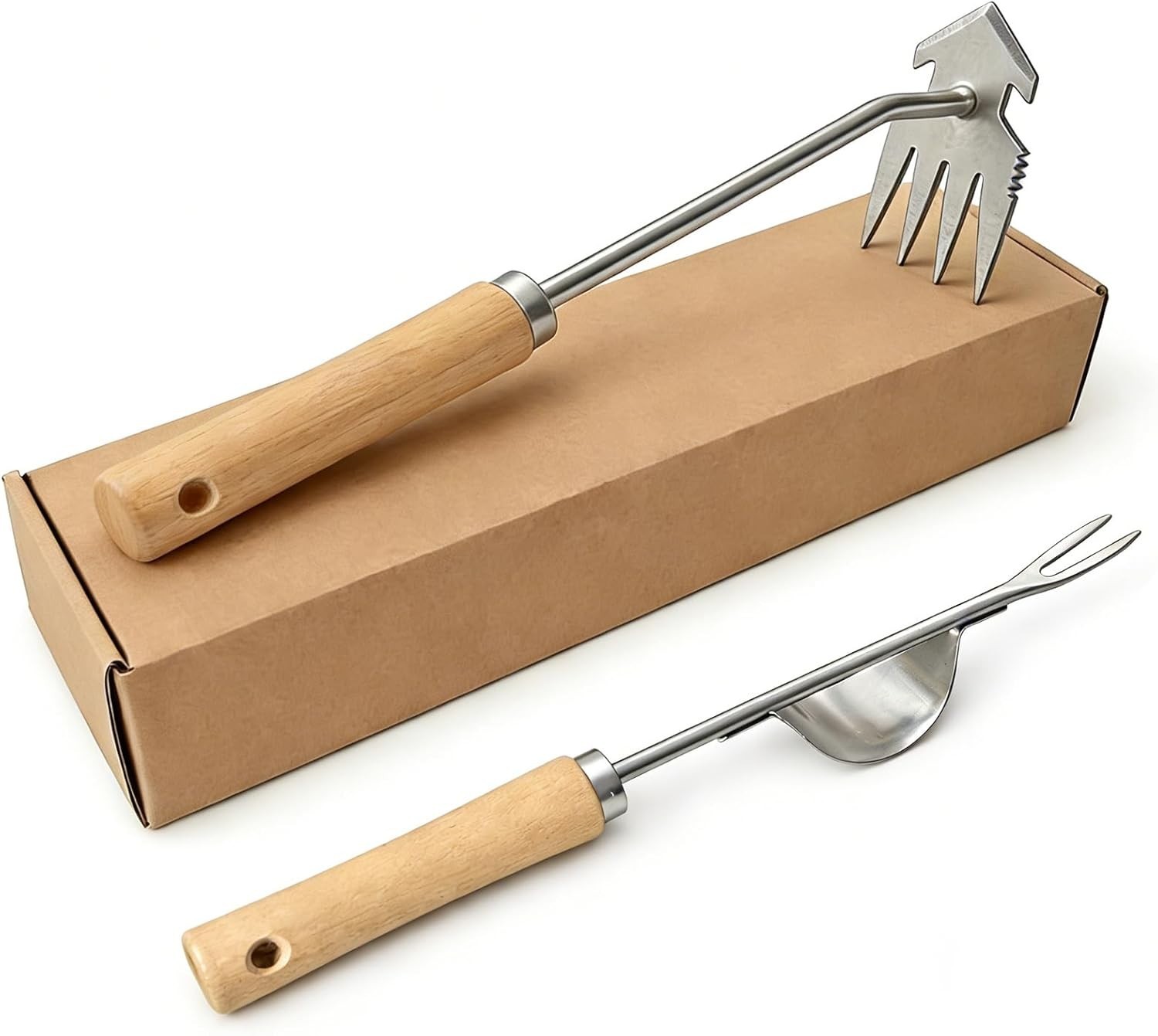 Weed Puller Tool, Weed Pulling Tool, Weeding Tools, Garden Tools, 2 Pack gallery
