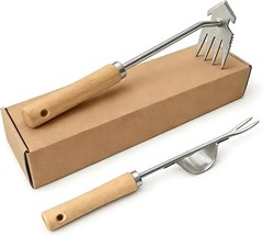 Weed Puller Tool, Weed Pulling Tool, Weeding Tools, Garden Tools, 2 Pack