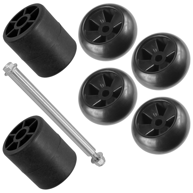 Deck Wheels & Rollers With Pin For John Deere X530 X534 X540 X570 X580 X584 X590 gallery