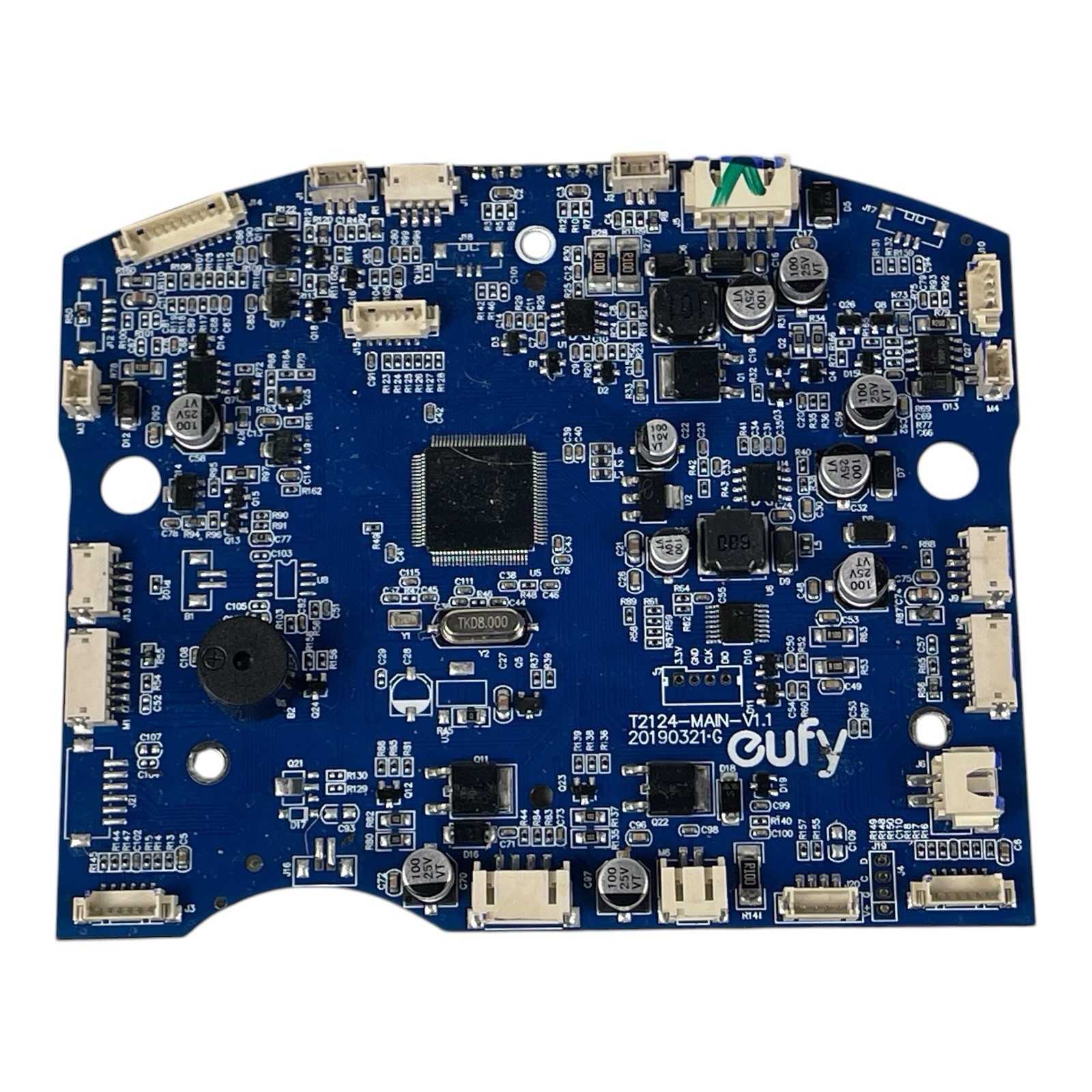 EUFY RoboVac 11S MAX Robot Vacuum Main PCB MotherBoard Board T2126 MAIN V1.1 gallery