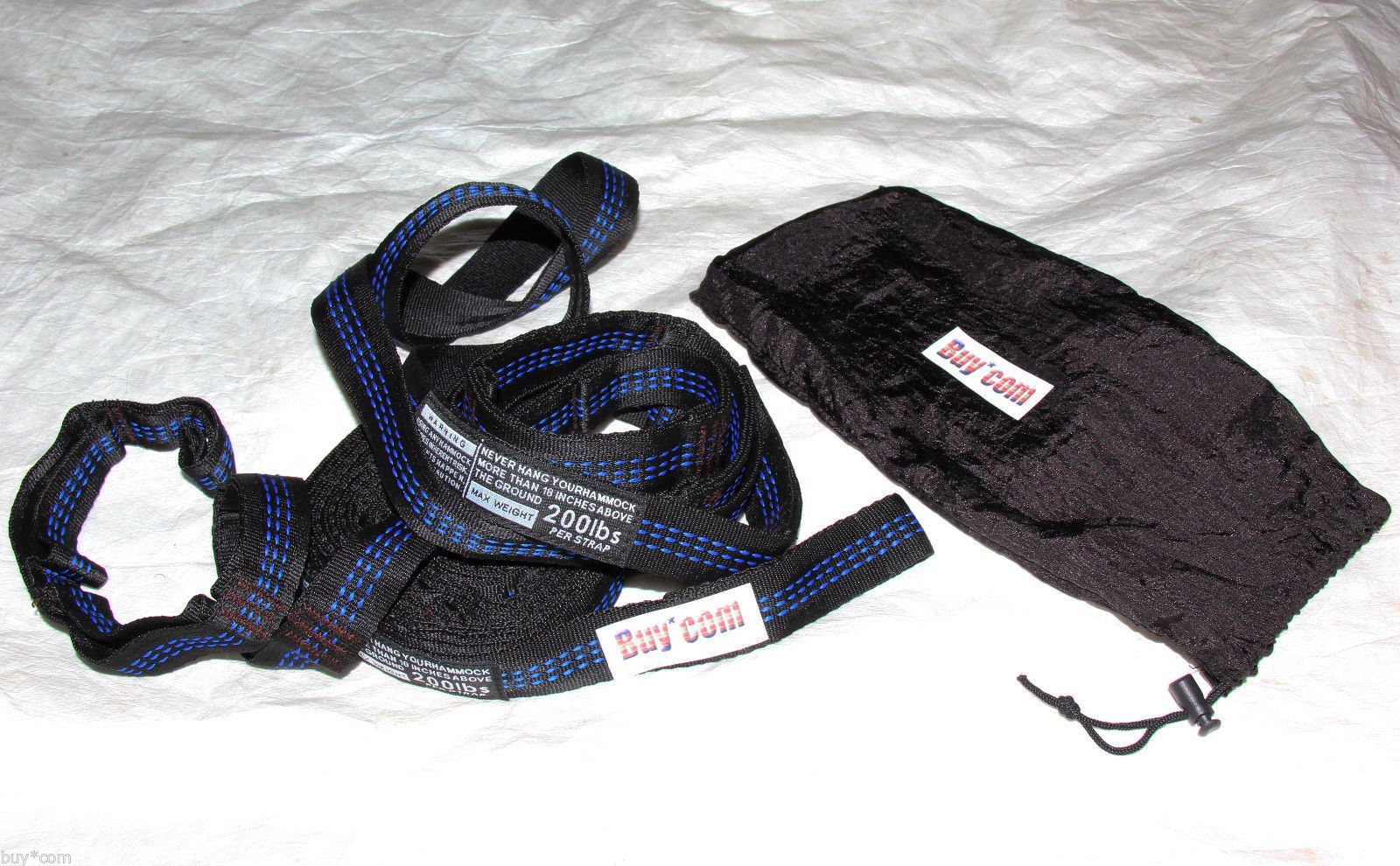 Ultimate adjustable Tree Hanging Atlas Straps Suspension System for ENO Hammock gallery