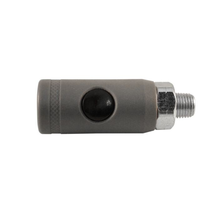Milton® 1/4" MNPT A-Style Safety Coupler (Pack of 5) gallery