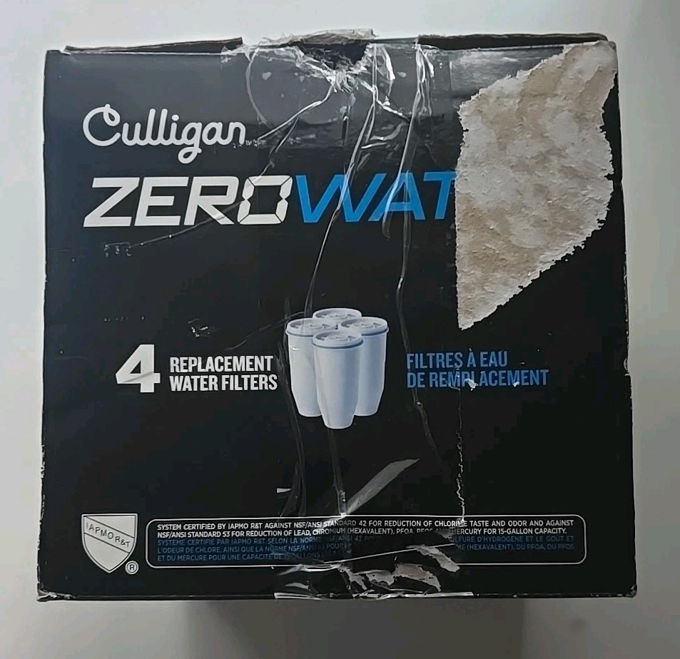 Zero Water 5 Stage Replacement Water Filters ZR-006 - 4 Pack gallery