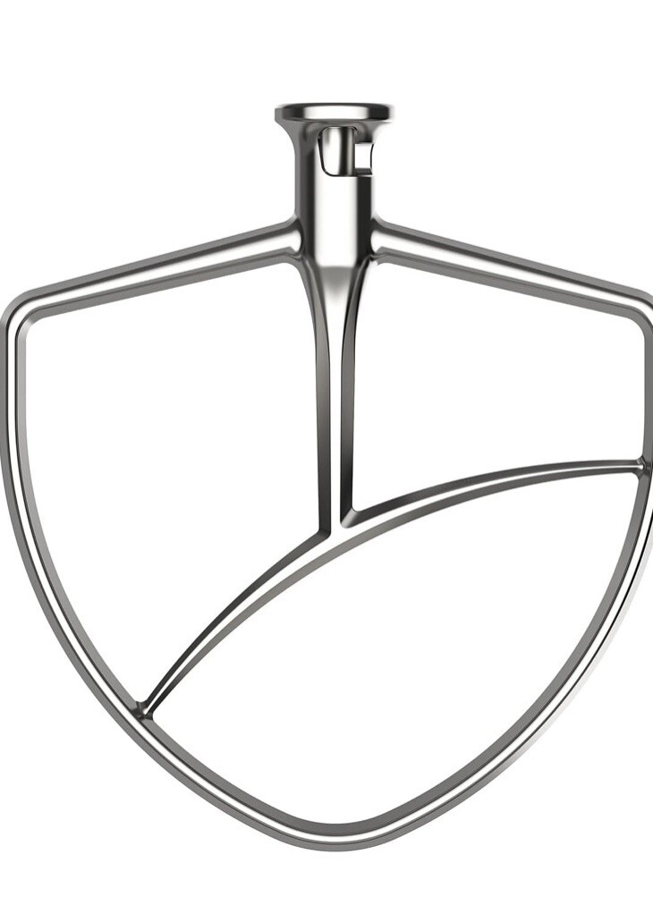 Stainless Steel Paddle Attachment for 5Plus/6Qt Bowl-Lift KitchenAid Stand Mi... gallery