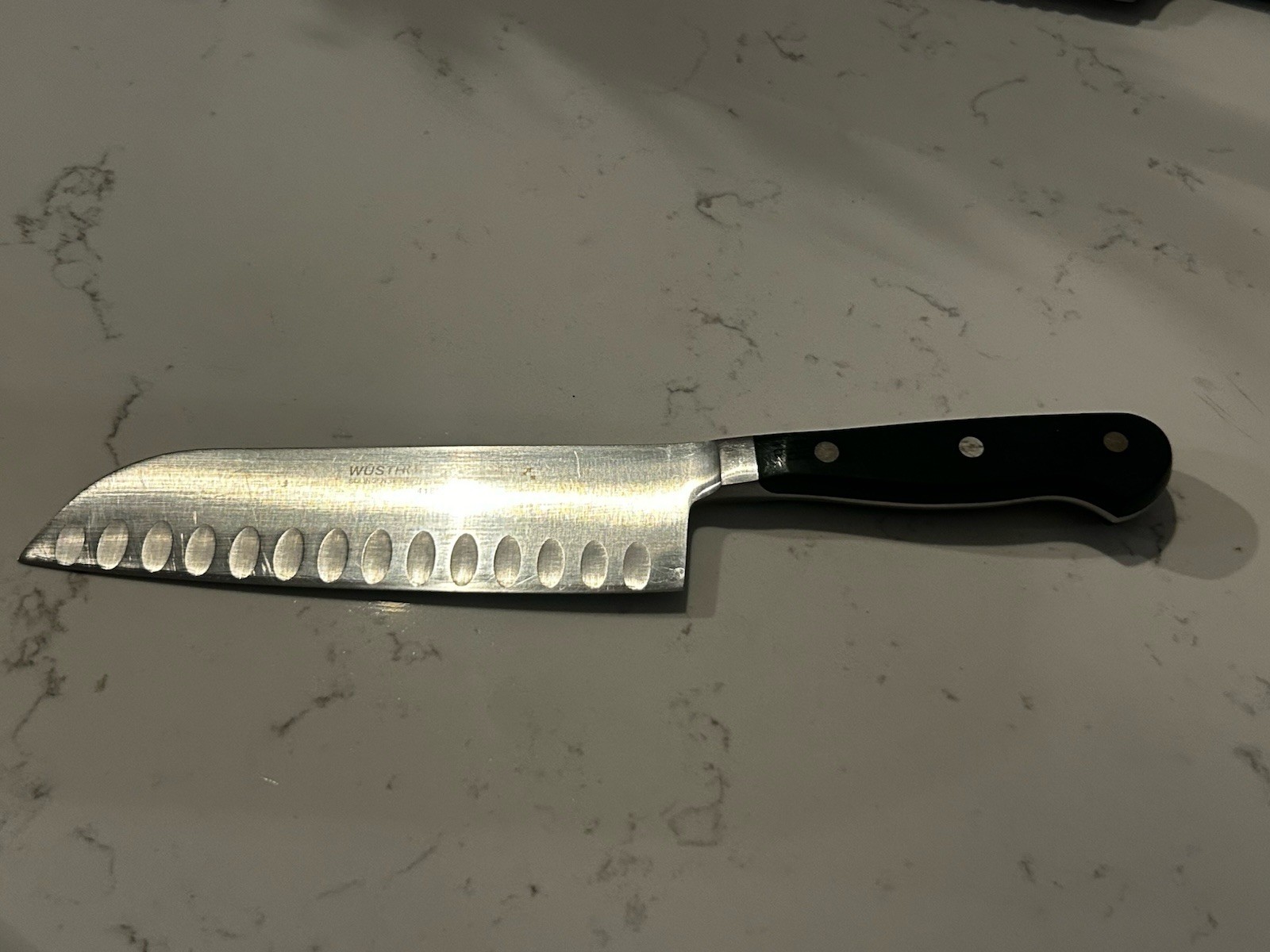 WUSTHOF Classic 4183 Chef's Knife 17 Cm Stainless Steel Santoku gallery