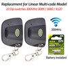 130ft Range Garage Door Remote Control 1-Button Design with 12V 23A Battery gallery