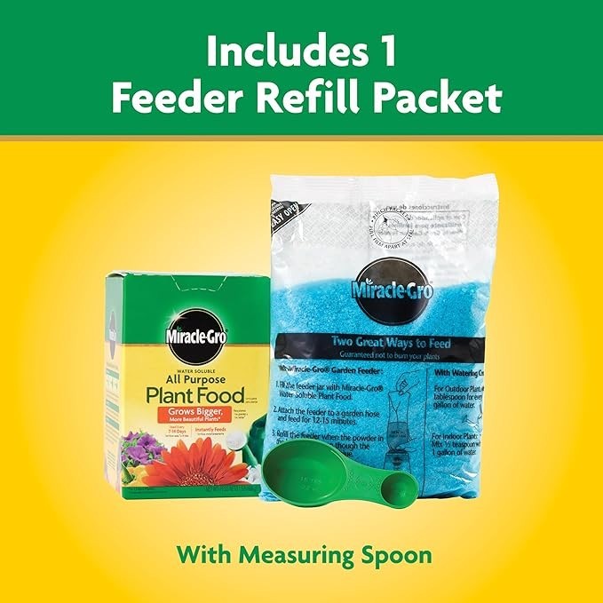 Miracle-Gro Water Soluble All Purpose Plant Food 1.5lb Garden Fertilizer gallery