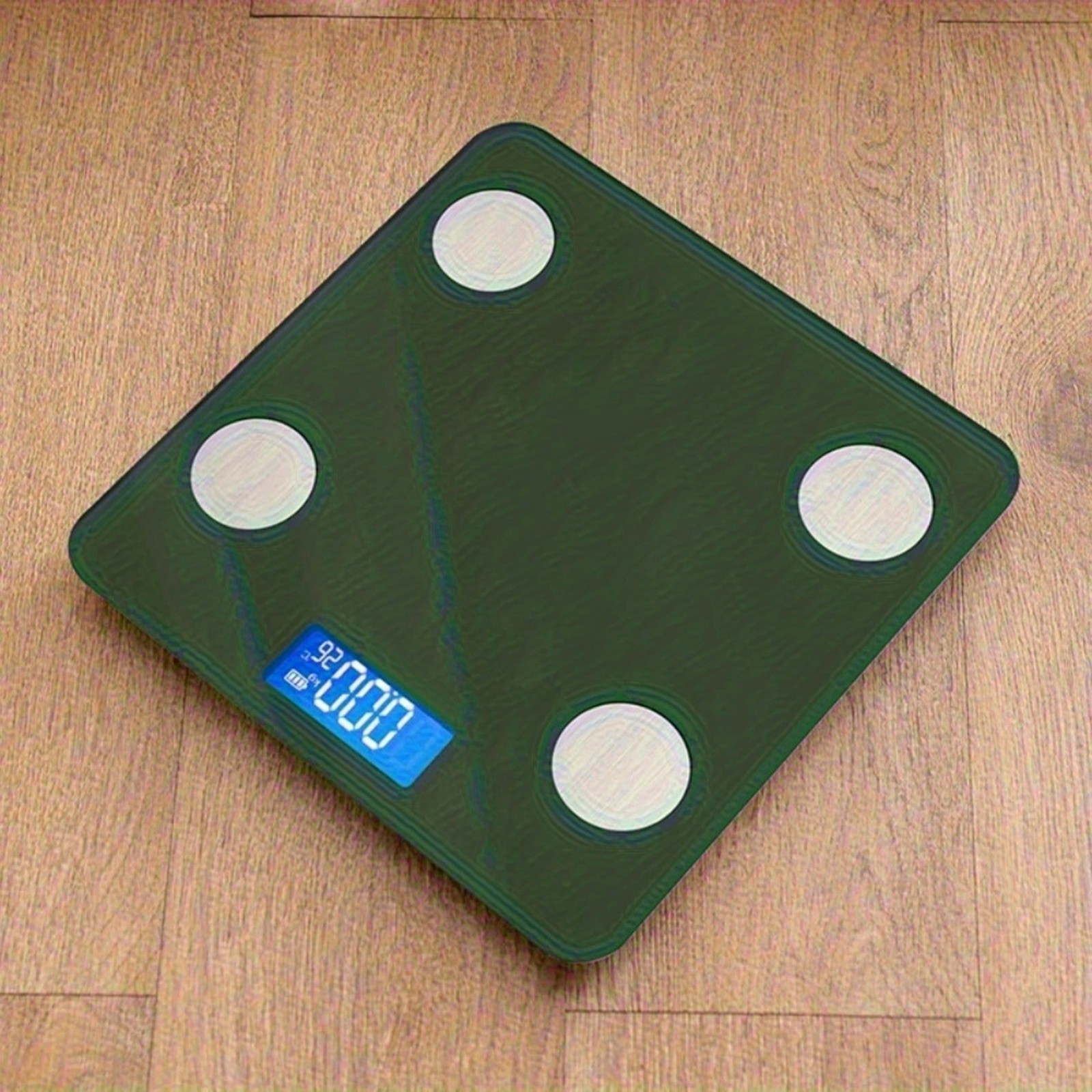 Digital Bathroom Scale Body Weight with Temperature Display LCD Home gallery