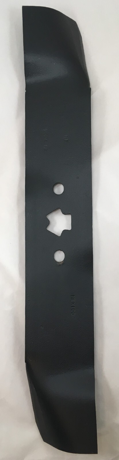Oregon 9004-12 3in1 Mulching Blade Repls Troybilt MTD 742-0611 942-0611A 16-1/4" gallery
