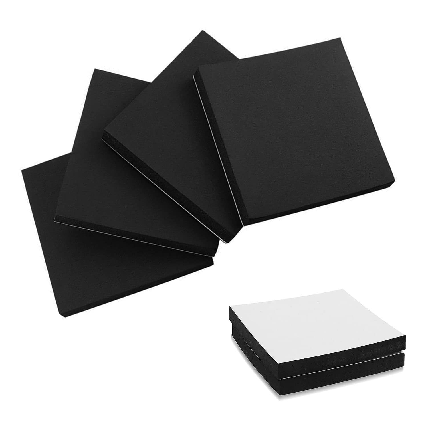 Foam Padding Sheets with Adhesive Backing - 3/4" Thick Self 4In*4In*3/4In gallery