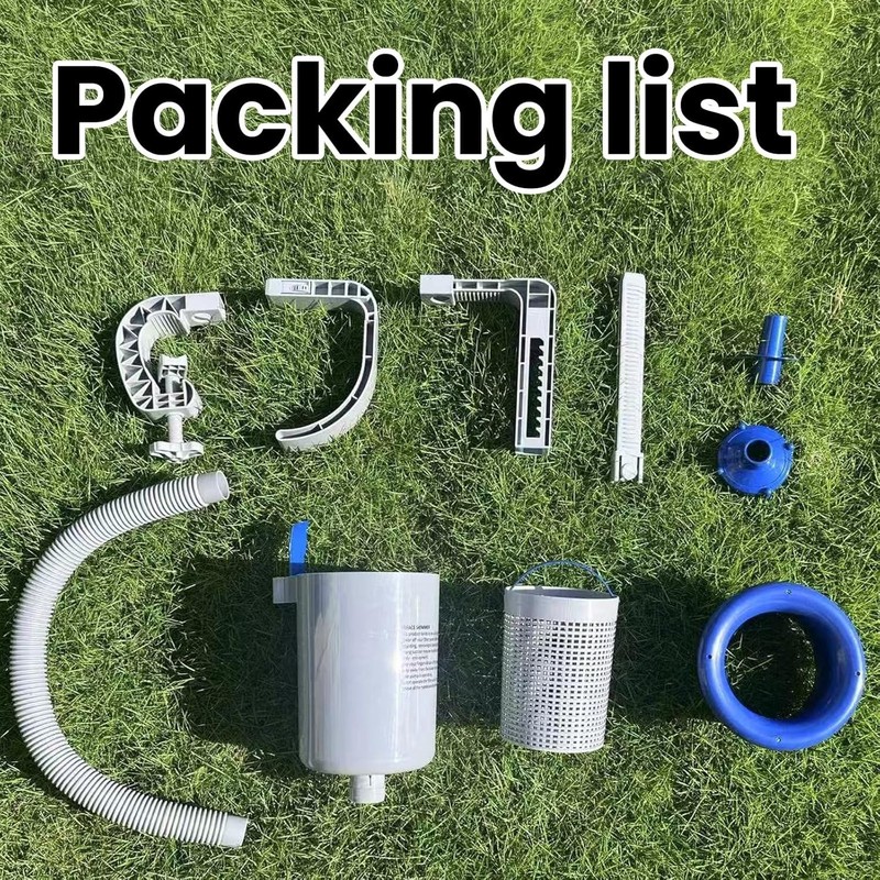 above Ground Pool Surface Skimmer, Wall Mount Pool Maintenance Accessories for I gallery
