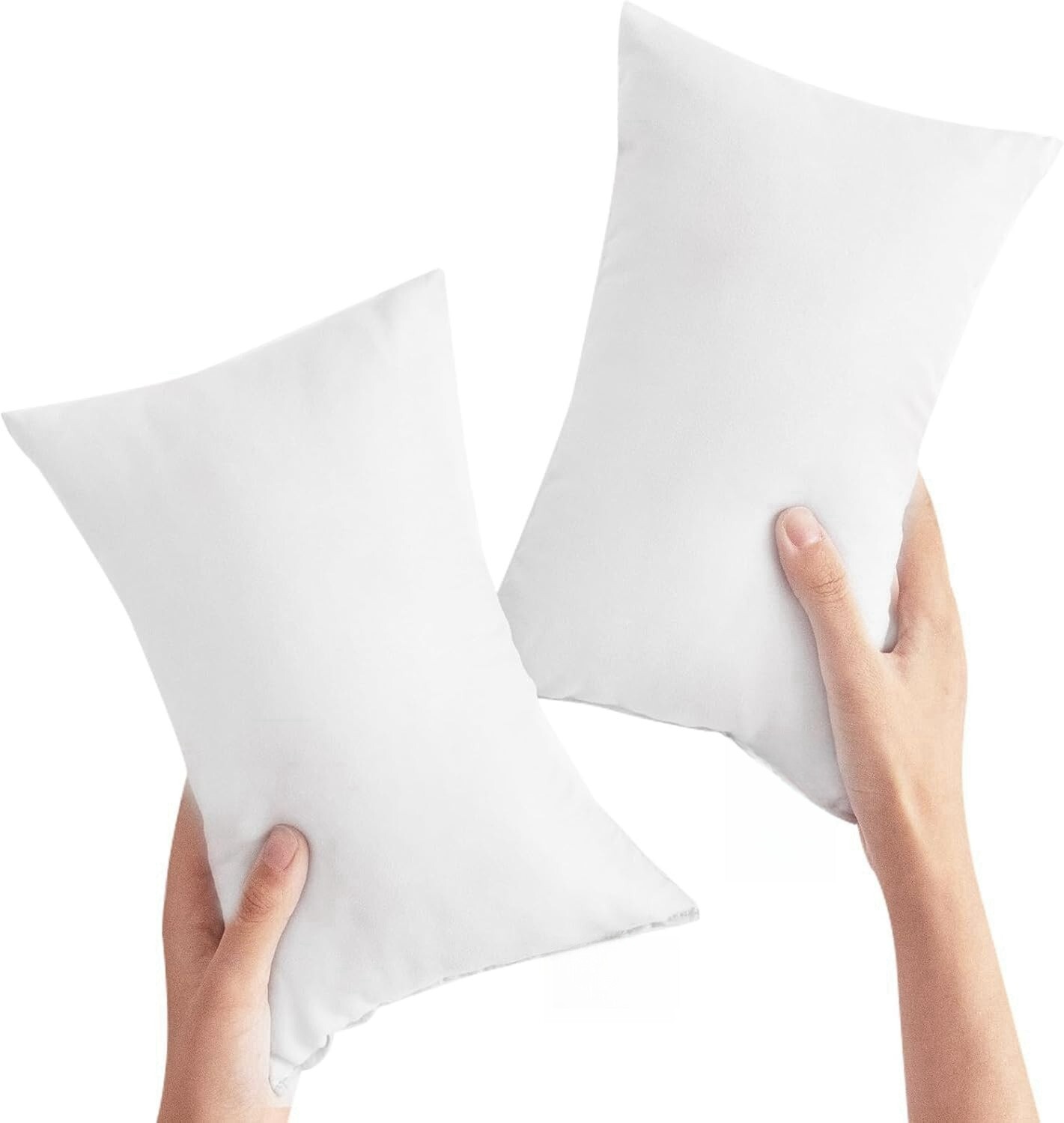 11"x7" Small Mini Pillow Soft&Portable Perfect for Travel/Naps & More Colors Opt gallery
