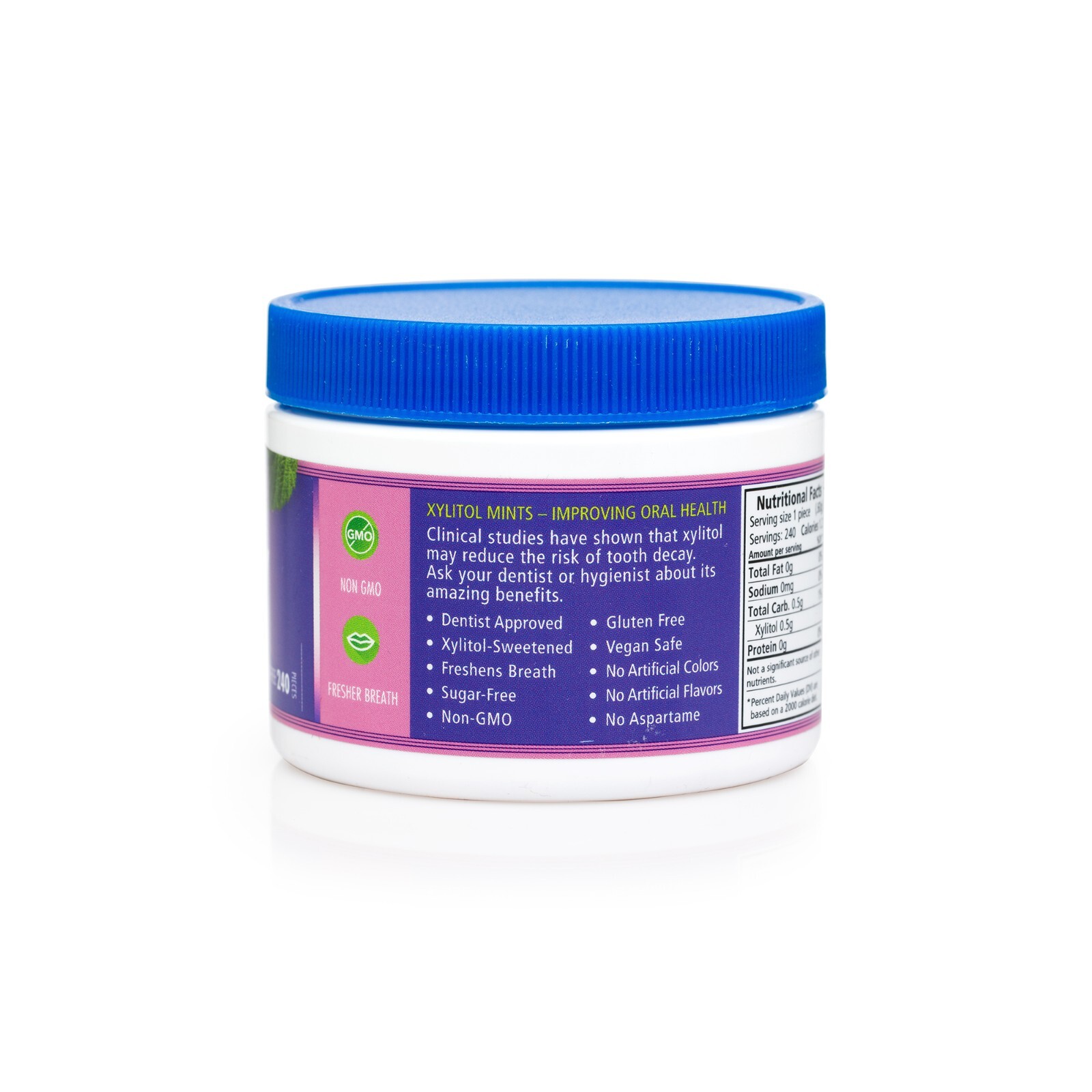 Spry Xylitol Natural Berry Blast Mints Sugar Free Candy - 240 Count (Pack of 1) gallery