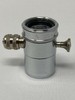 Faucet Adapter Diverter Valve, chrome 1/4", compression, made in USA, 2 adapters gallery