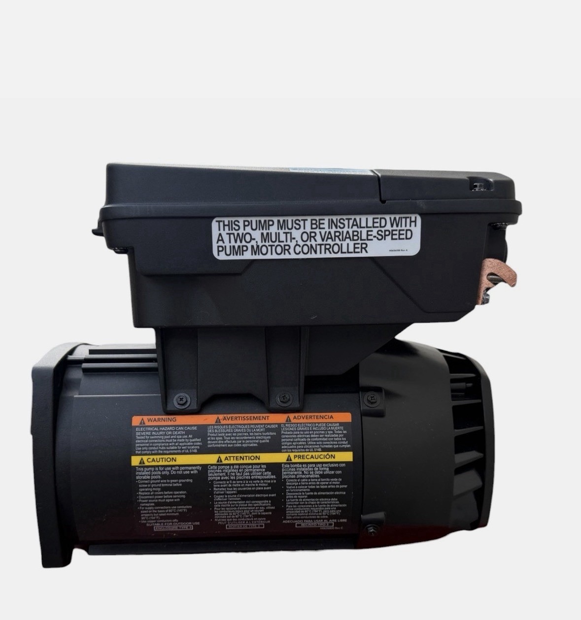 R0816800 JandyVariable Speed Motor for DV2A Models 2.7HP 115/230V gallery