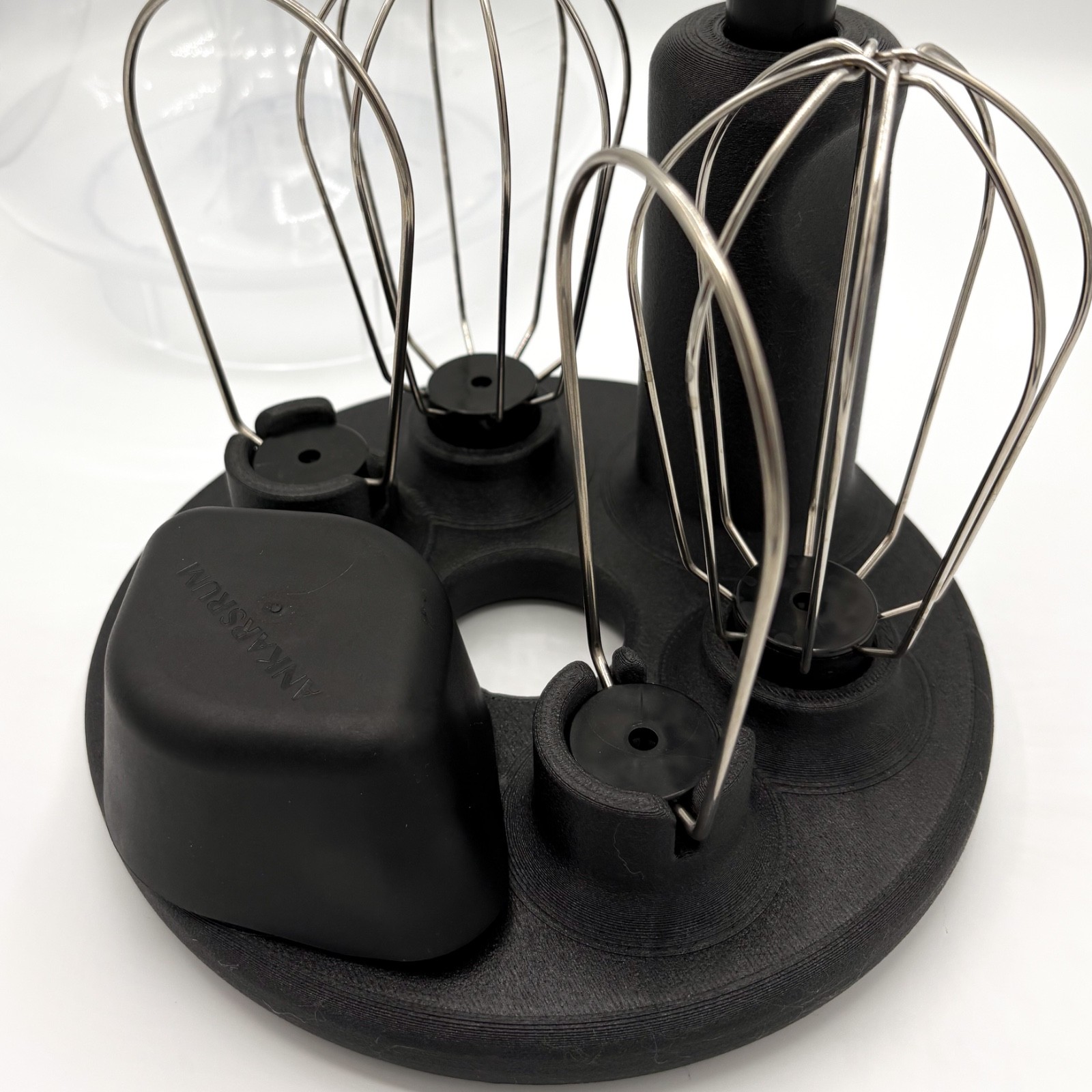 Double Beater Accessory Organizer – Storage for Ankarsrum Assistant Beater Bowl gallery