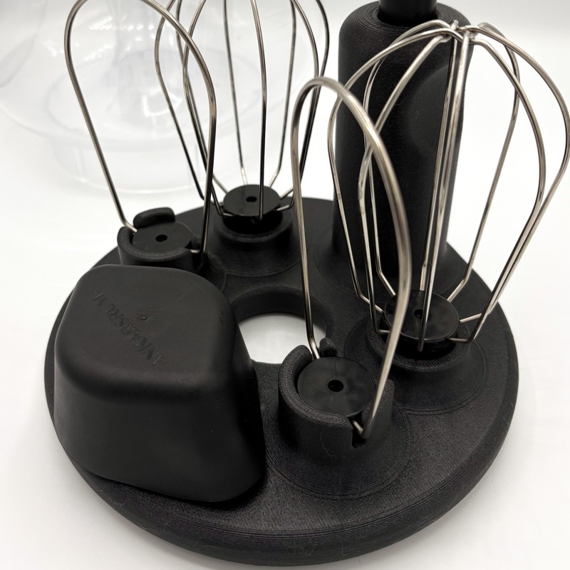Double Beater Accessory Organizer – Storage for Ankarsrum Assistant Beater Bowl gallery