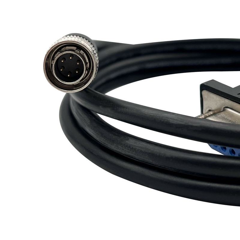 New 6-Pin COM RS232 Download Data Cable for Nikon Total Stations gallery