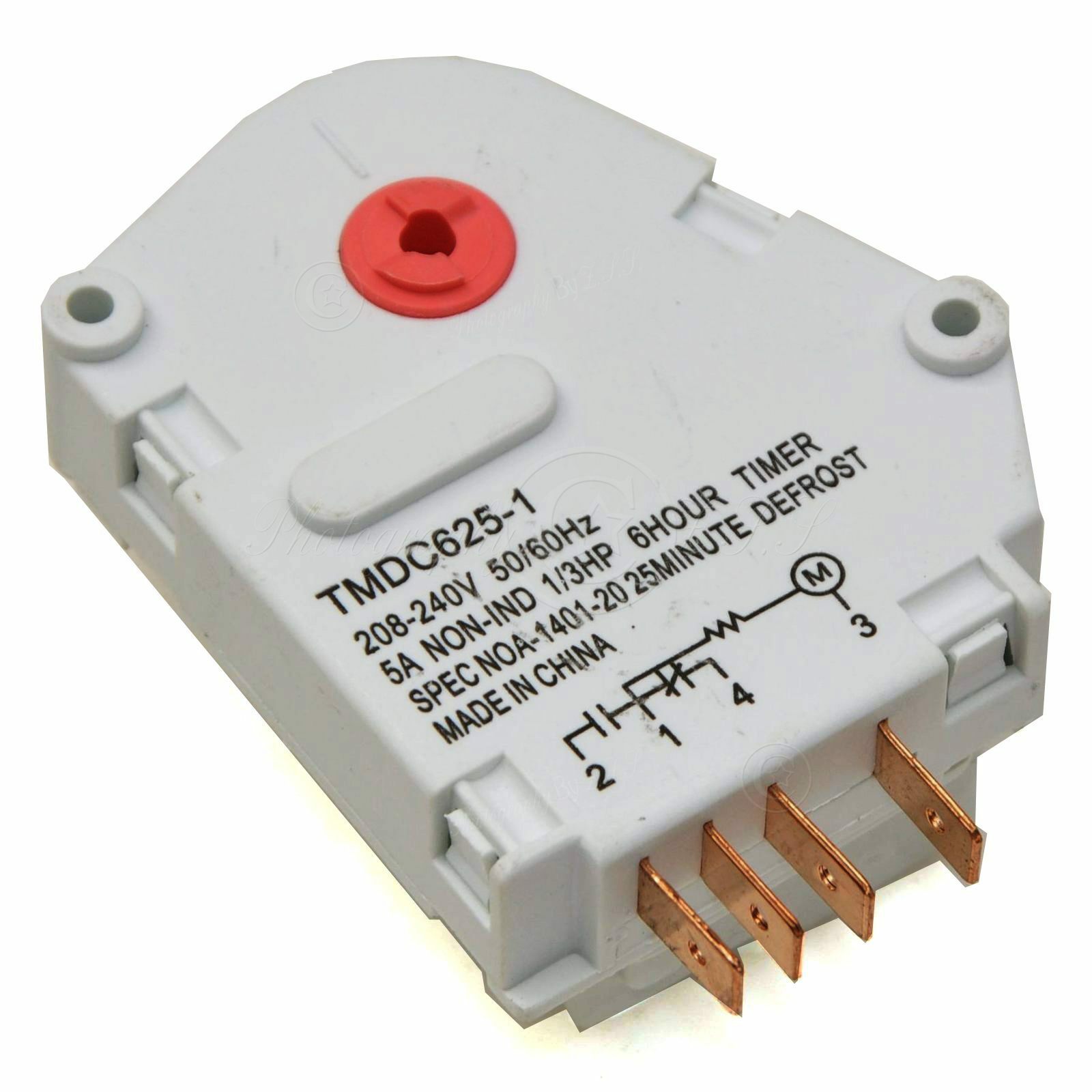5A 6Hours TMDC 625-1 Defrost Timer for Whirlpool Midea Hisense LG Refrigerator gallery