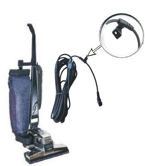 Kirby Vacuum Electric Power Cord, 32 feet- G4- Black gallery