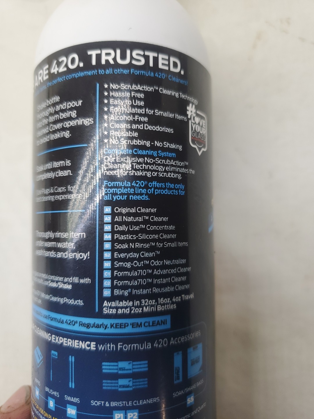 Formula 420 cleaner gallery