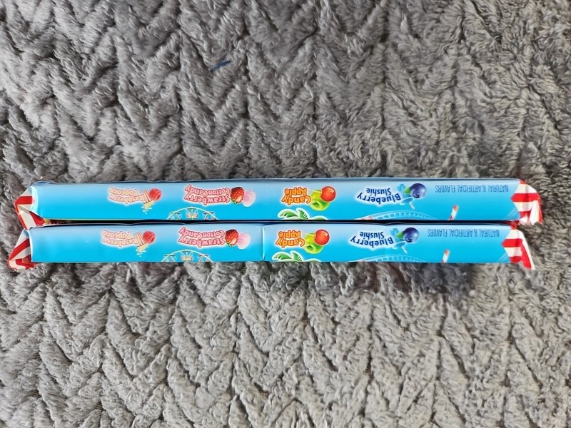 Mamba Fun Park Fruit Chews Limited Edition Lot of 2 3.73oz Bars SEALED 03/26 gallery