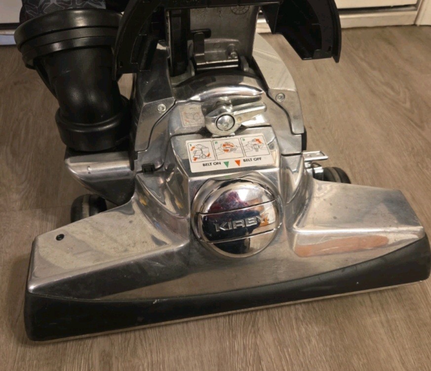 Kirby Upright Bagged Vacuum Cleaner - Silver & Black Upright Floor Vacuum gallery