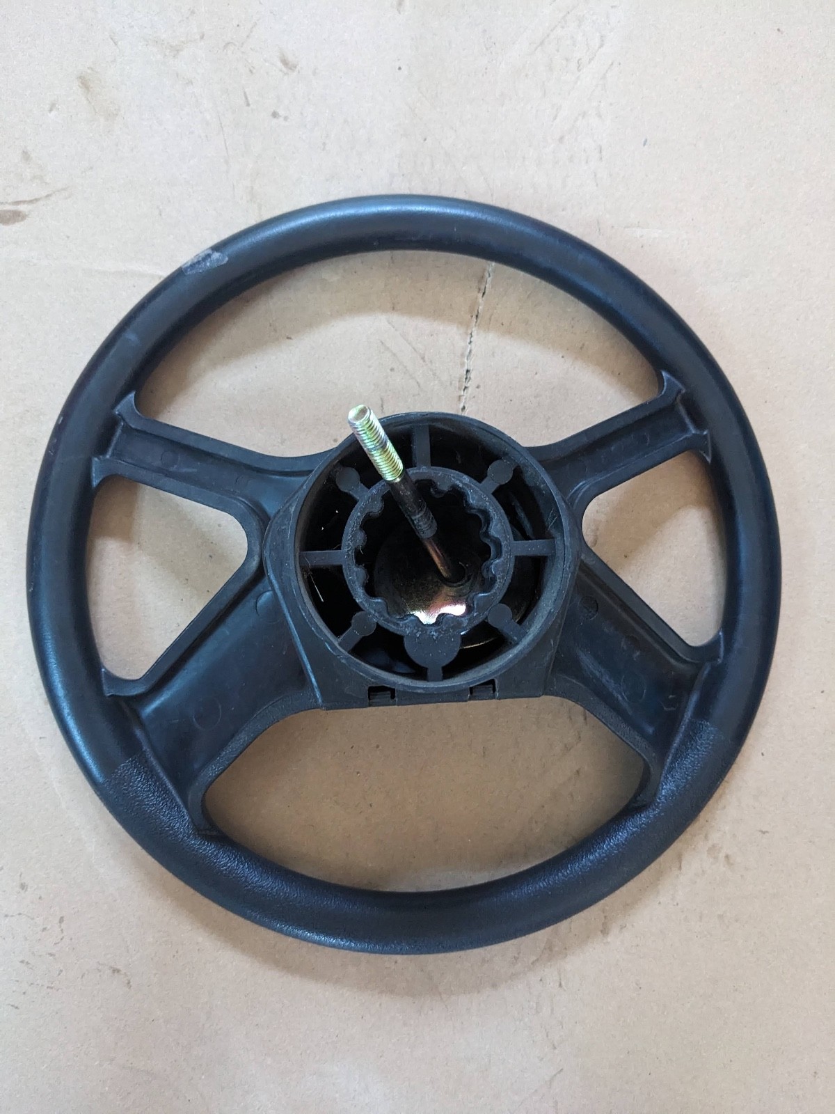 Craftsman LT 2000 Model 917.288100 13" OEM Steering Wheel gallery