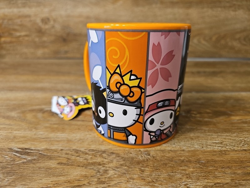 Naruto Shipudden x Hello Kitty & Friends Sanrio Mug My Melody Pochacco Read gallery