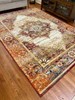 New Distressed pattern Area Rug Floor 8x11, 5x8 Carpets and 2x8 Runners gallery