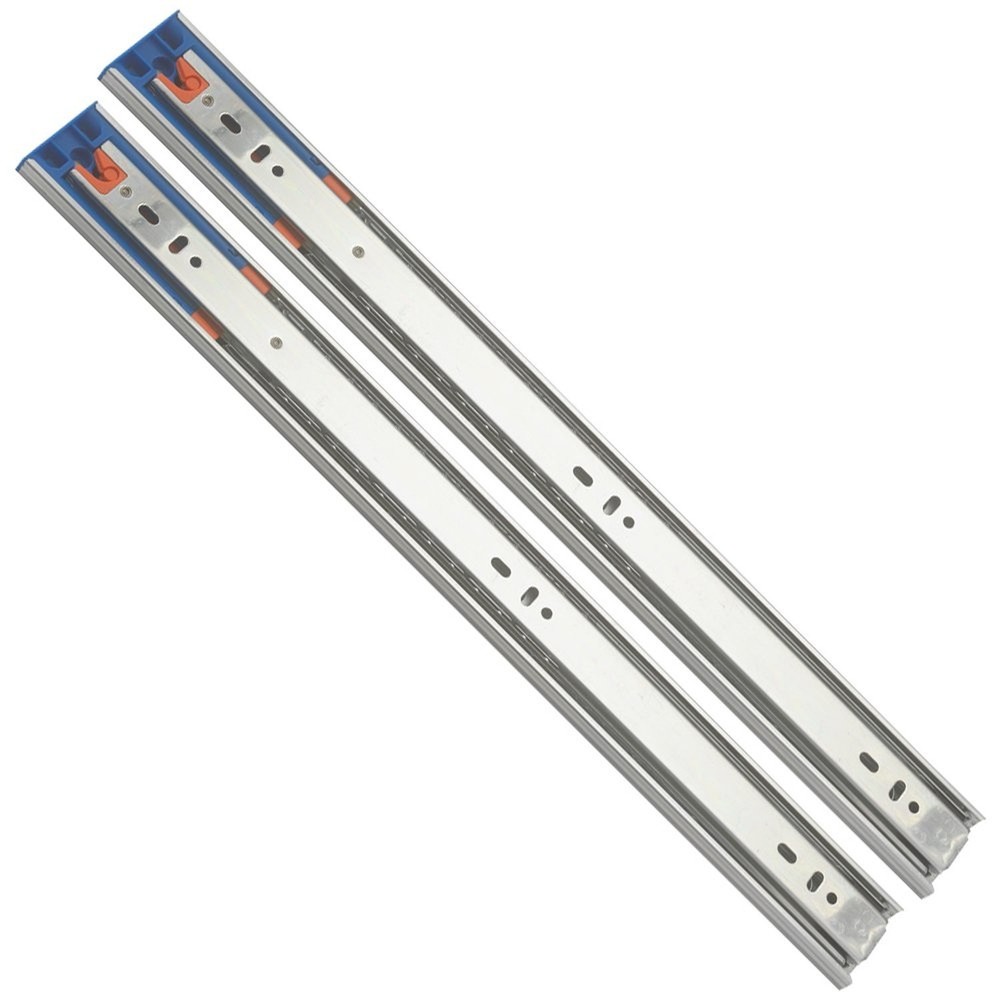 12" Inch Soft Close Slide - 45mm - Full Extension - Side Mount - Pair 12 Inch