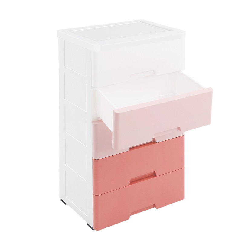 Cupboard 5layer Storage Drawers Storage Cabinet Bedroom Clothes Toys Storage Set gallery