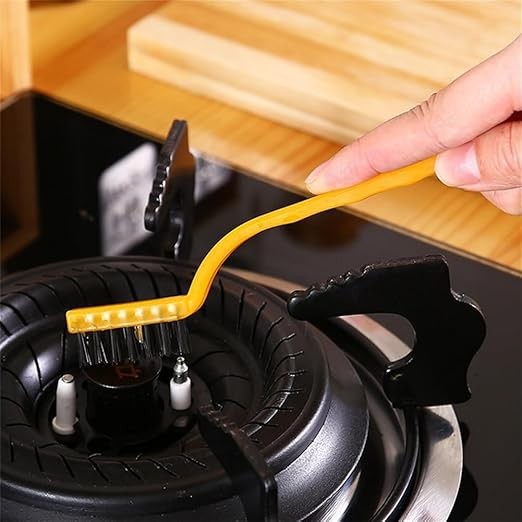 3Pcs Mini Wire Brush Brass Stainless Steel Nylon for Cleaning and Rust Removing gallery
