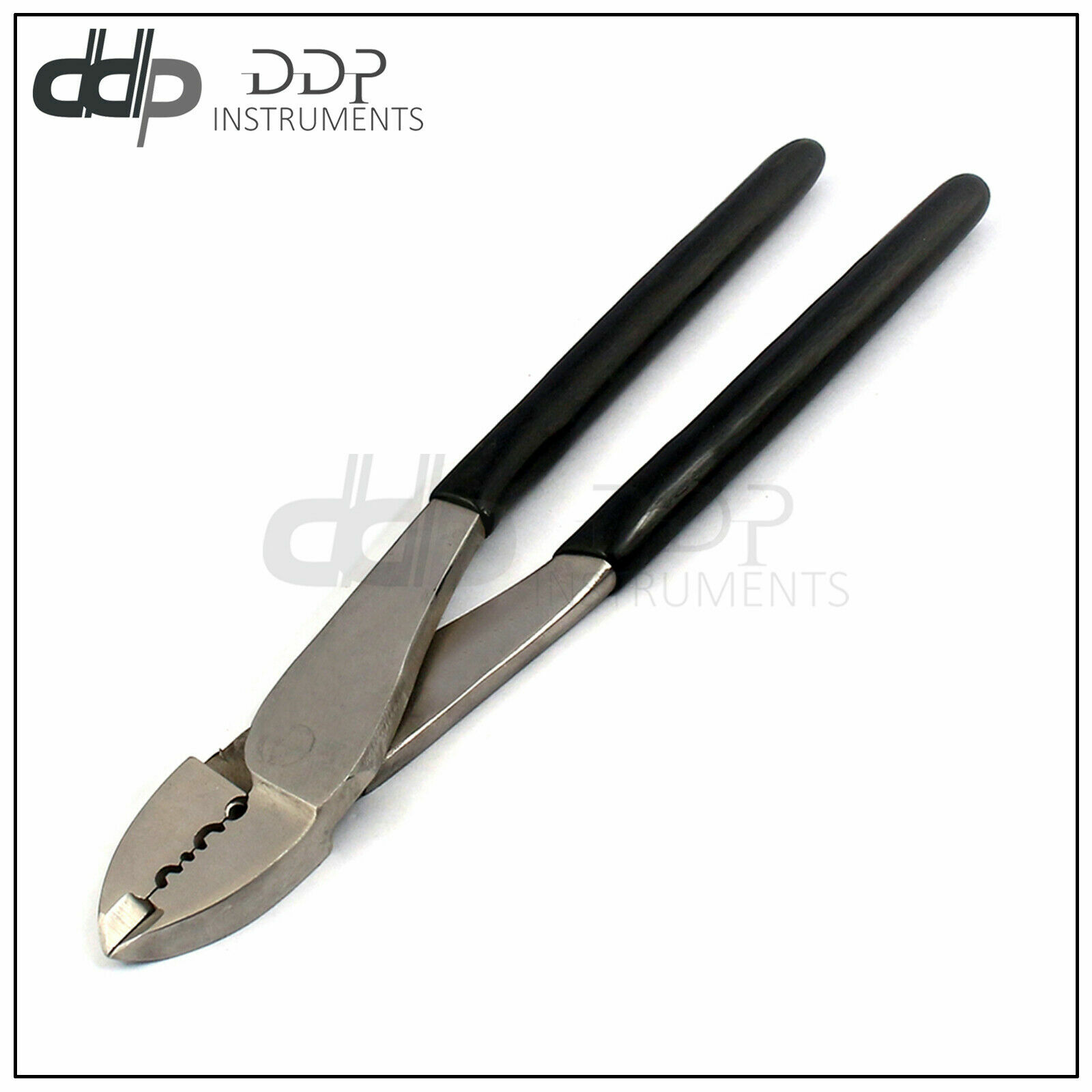 Electrical Wire Crimping Pliers 8" Solderless Connector Cutter Cut Crimp Wires gallery