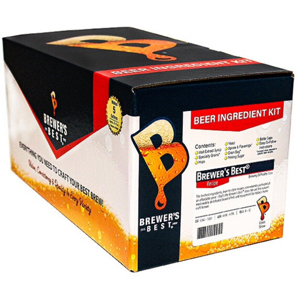Irish Stout by Brewers Best beer ingredient kit makes 5 gal Classic gallery