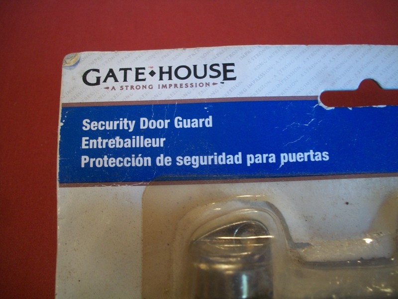 Gate House Security Door Guard #0308726, NOS gallery