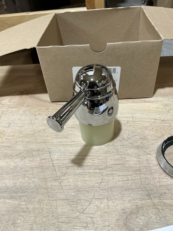 Moen Belfield Volume Control Valve Trim Kit-Chrome (VALVE NOT INCLUDED) T4412 gallery