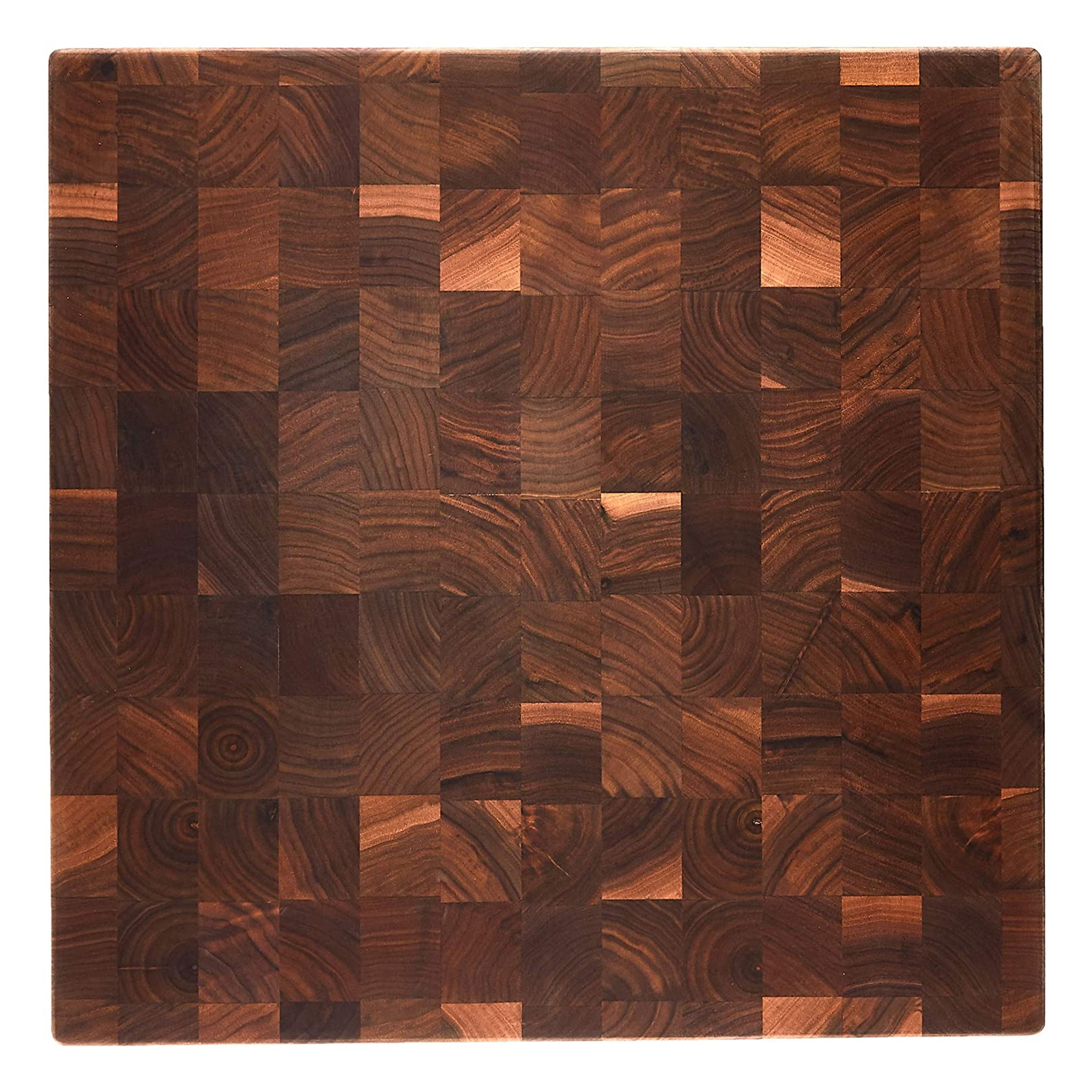 John Boos CCB Reversible Wood Chopping Board, 18" x 18" x 3", Walnut gallery