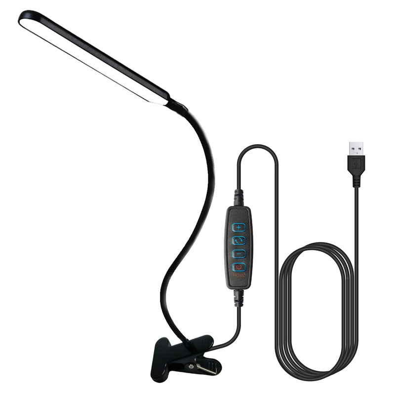 LED Desk Lamp Adjustable Lamp with Clamp Eye-Caring Reading Desk Light gallery