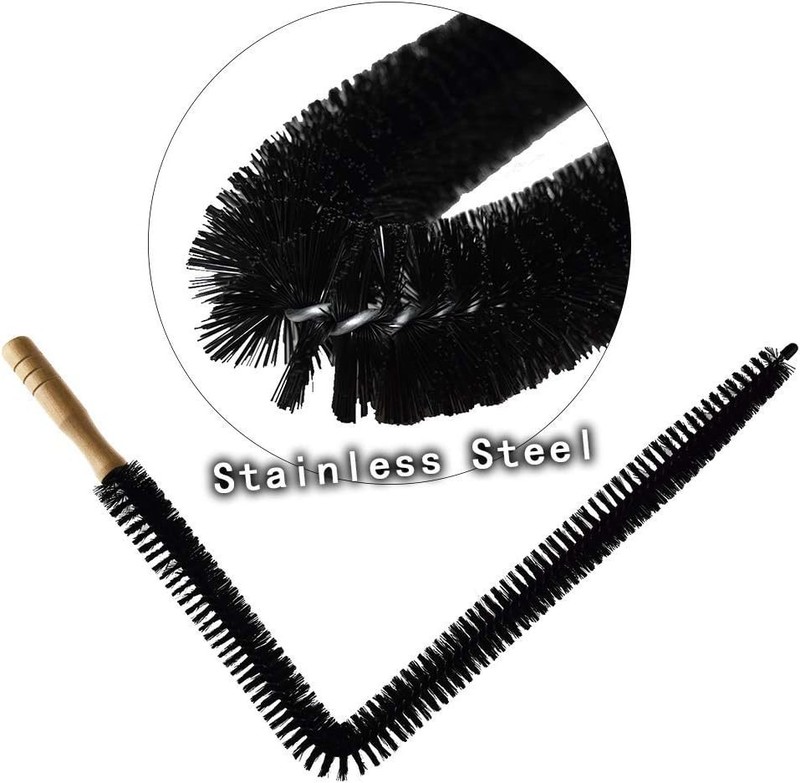 Versatile 30-Inch Lint Trap Cleaner Brush Set - Ideal for Vents & Appliances gallery