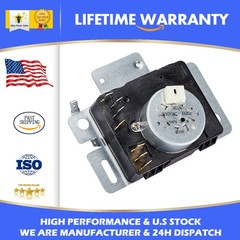 Clothes Dryer Timer Control for Amana NED4655EW1 YNED4655EW1 W10745655 W10857612