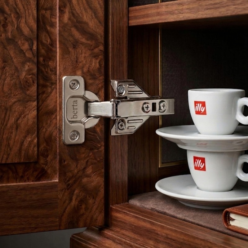 10 PCS Full Overlay Adjustable Concealed Soft Close Cabinet Hinges gallery